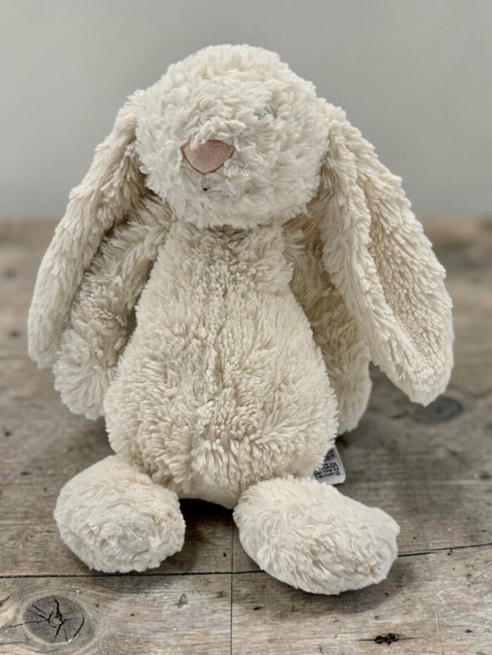 Jellycat Bashful Bunny Rabbit Cream/Off -White Soft Cute Plush Medium 12”